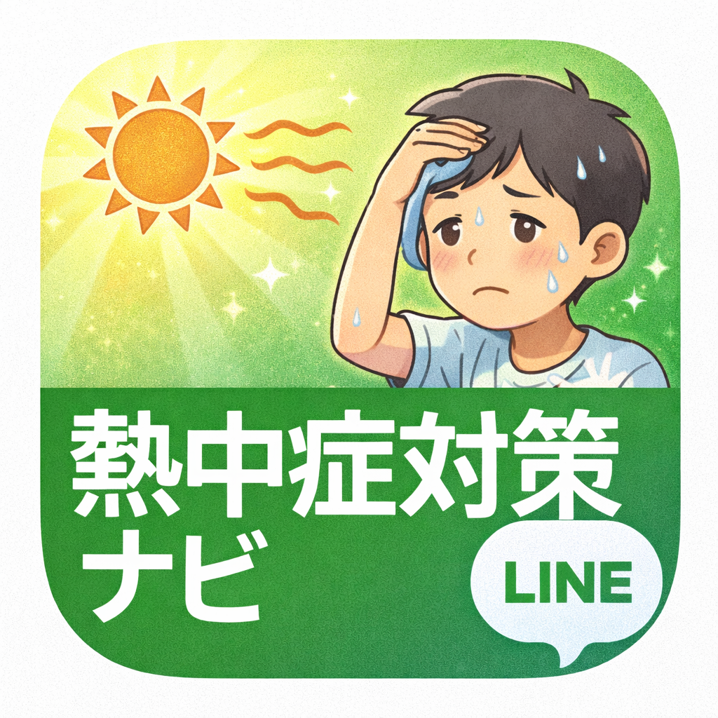 熱中症対策ナビ アイコン